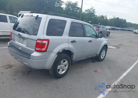 2010 Ford Escape Hybrid Limited from USA, damaged, VIN 1FMCU5K33AKB50269